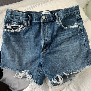 AGOLDE Jean Shorts